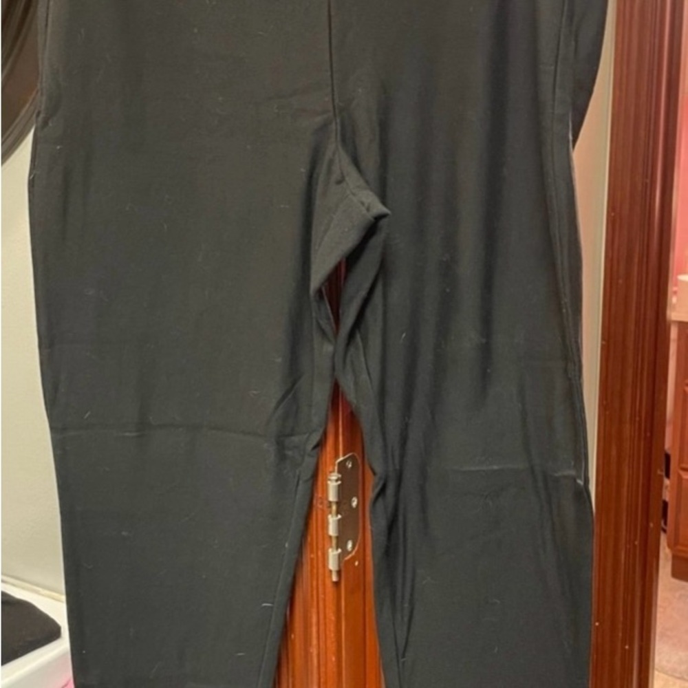 NWOT TORRID 3 Black STIRUP STRAP FULL LENGTH COMFORT WAIST Leggings